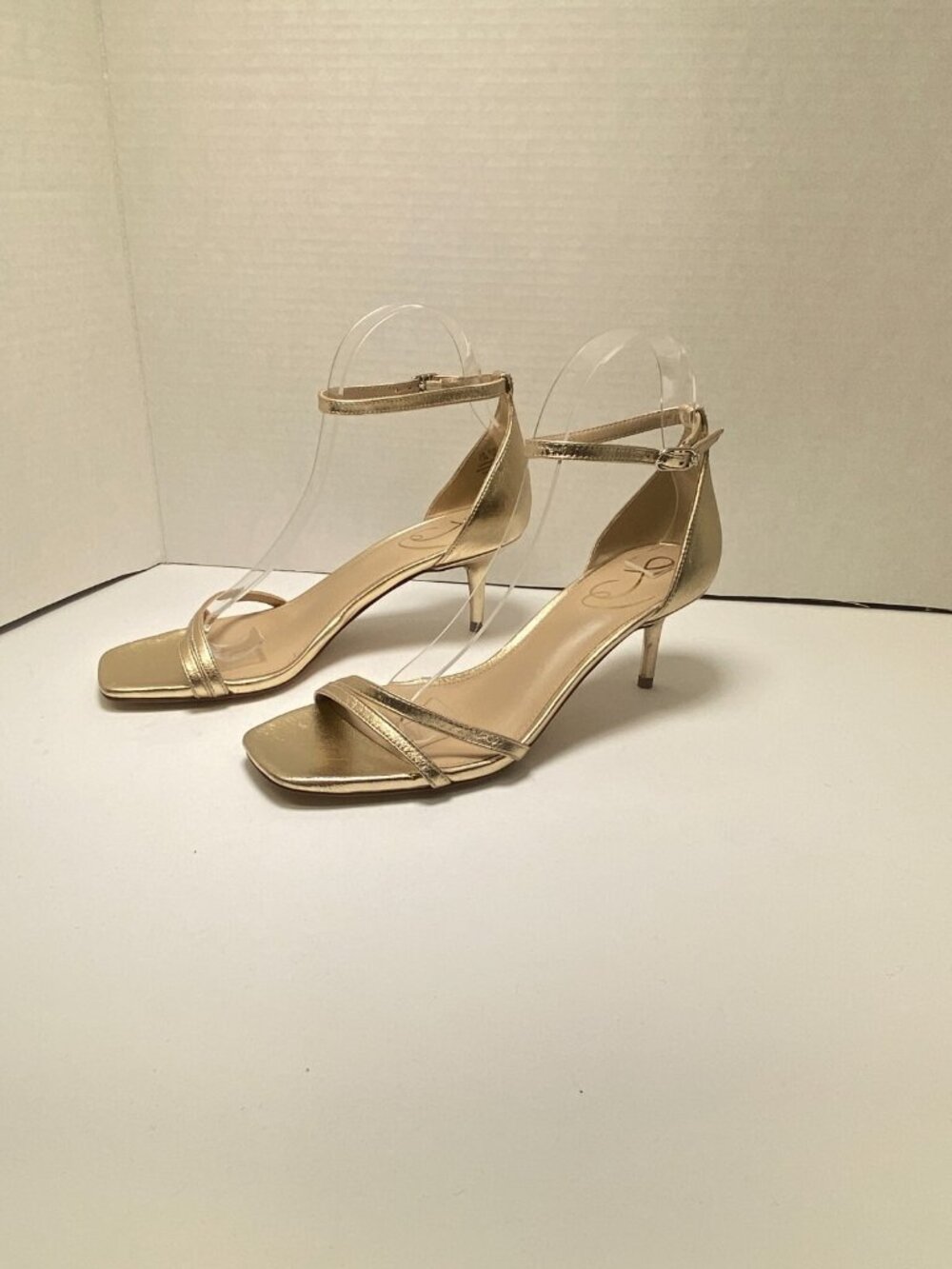 Sam edelman Women's peonie Golden Strap Heels Sz 7